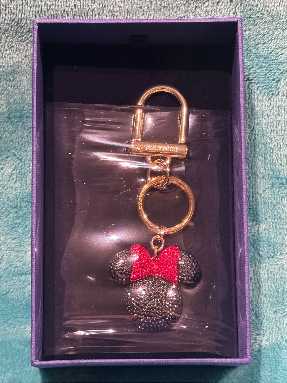 Swarovski Minnie Mouse Bag Charm